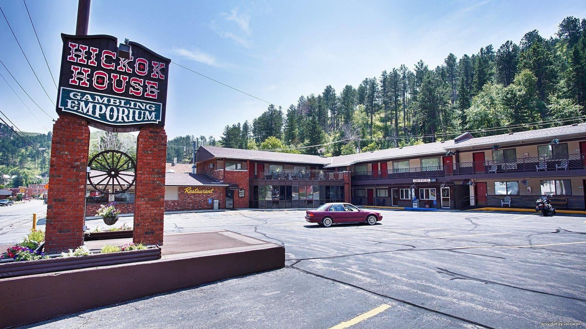 Deadwood Miners Hotel & Restaurant ภายนอก รูปภาพ