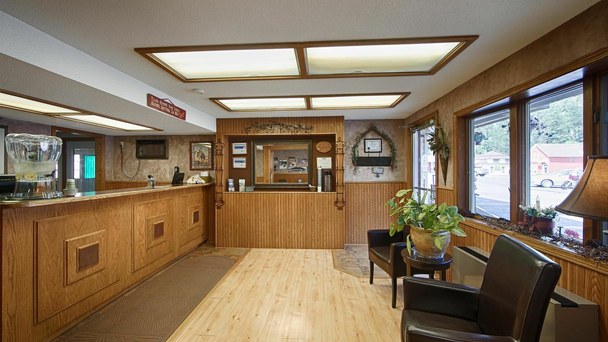 Deadwood Miners Hotel & Restaurant ภายนอก รูปภาพ